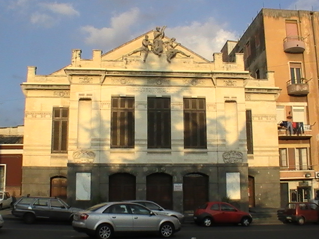 audioguida Teatro Bellini